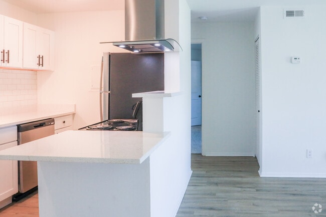 1BR, 1BA, 640SF - 1800 Ashley West Apartments