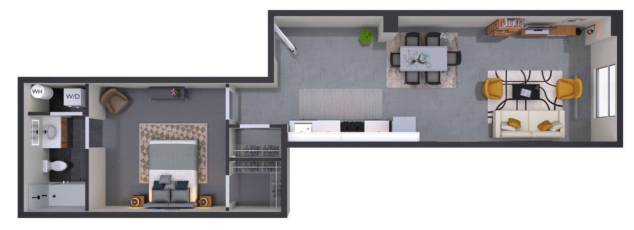 Floor Plan - E20-1b1b