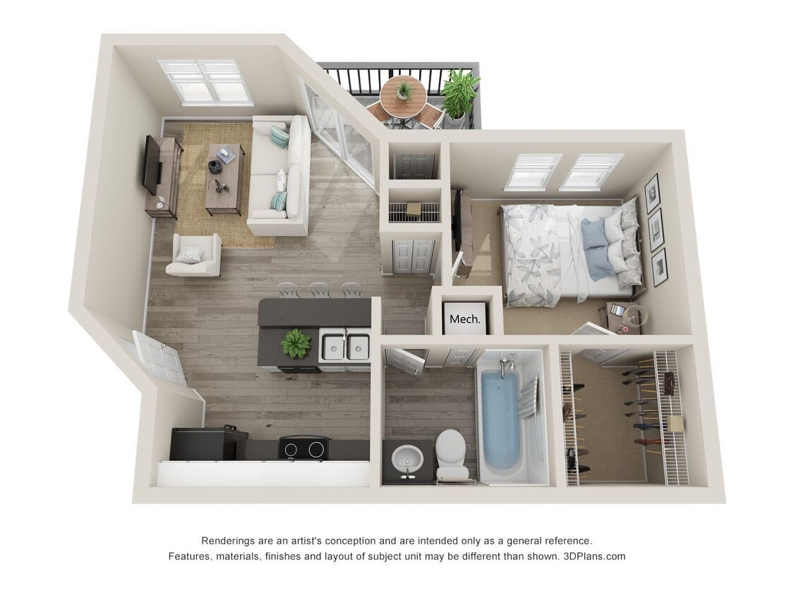 Floor Plan - A1