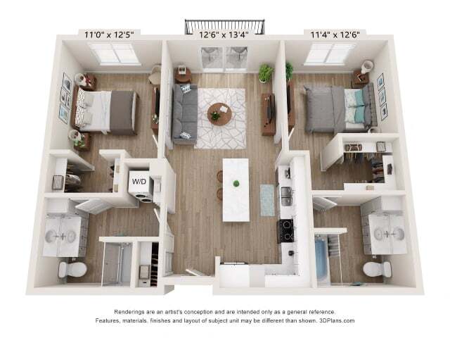 Floor Plan - Luxton