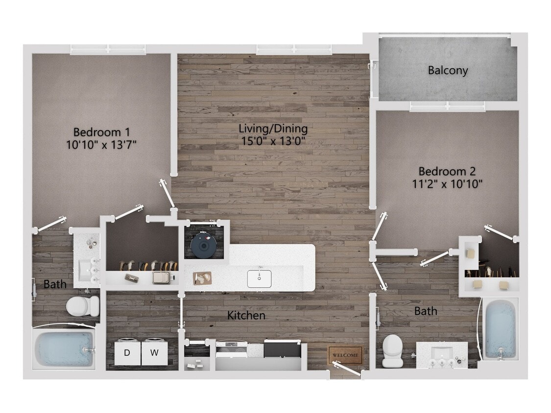 Floor Plan - Patapsco (2/2)