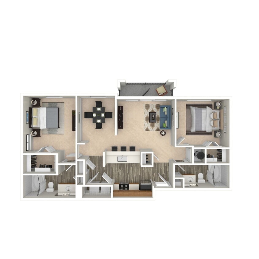Floor Plan - The Broadway