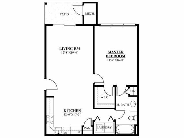 Aspen 761 sq. ft. - Aspen