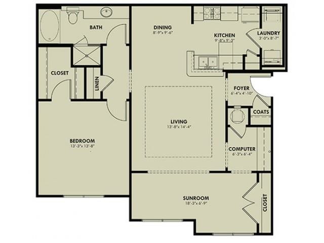 Floor Plan - A1S