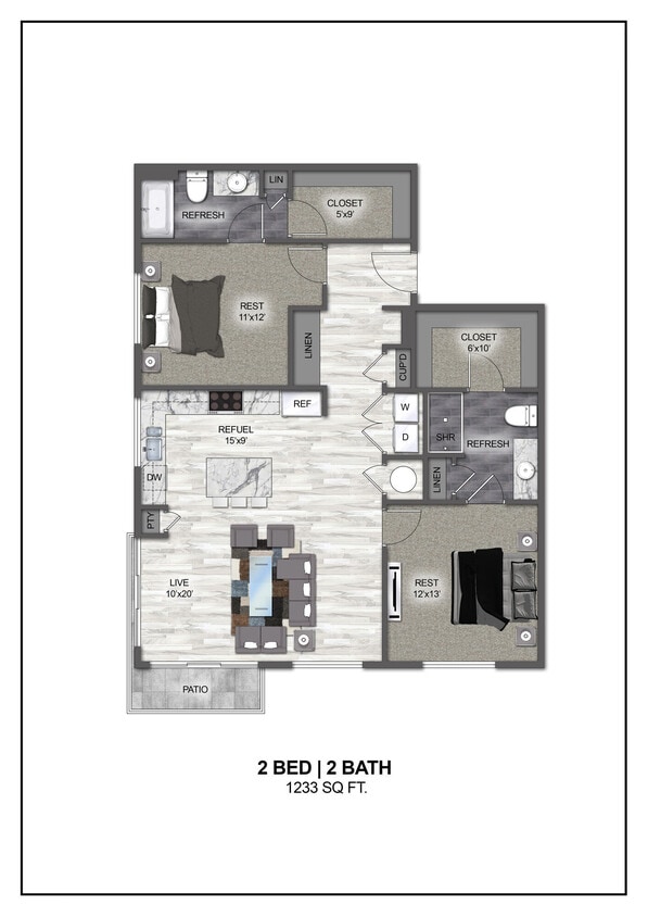Floor Plan - B5