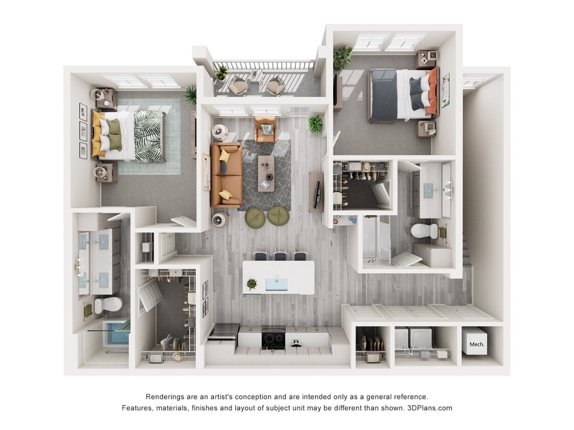 Floor Plan - Bahia II