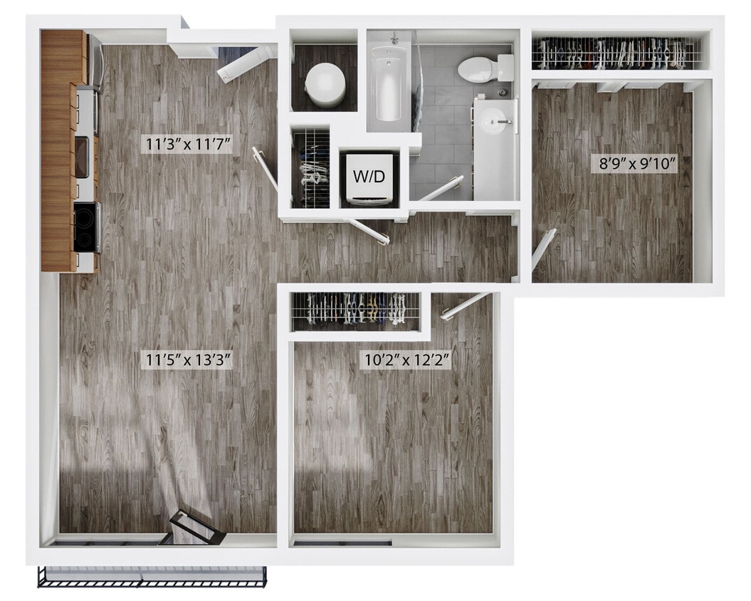 Floor Plan - SOLSTICE