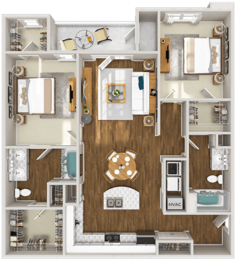 Floor Plan - The Cove