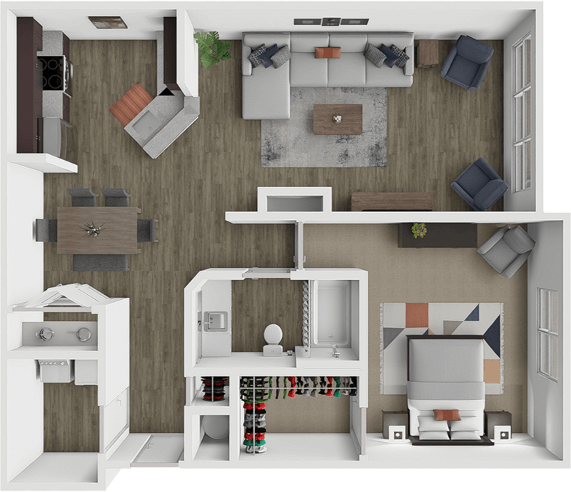 Floor Plan - Berkeley