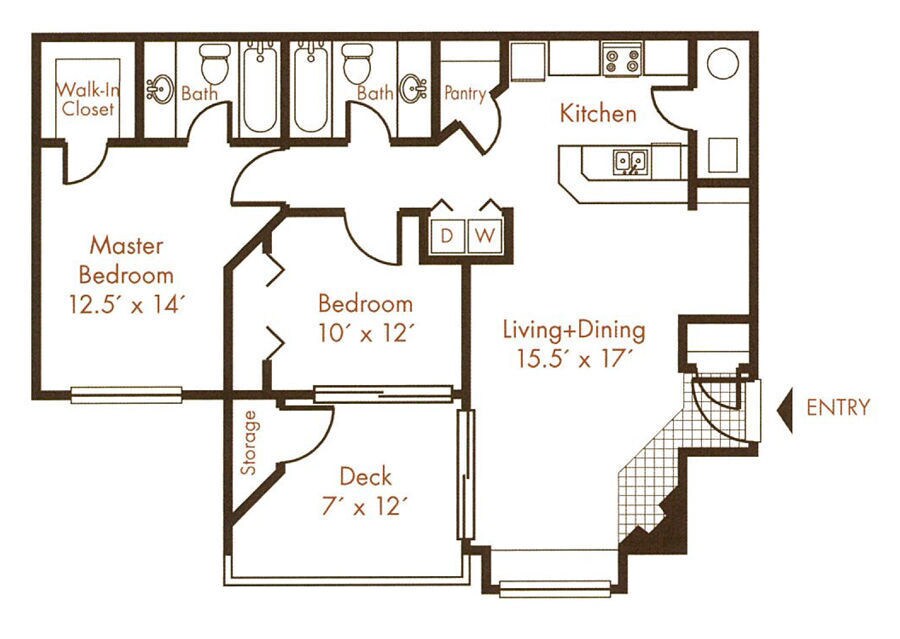 Floor Plan - Pinewood
