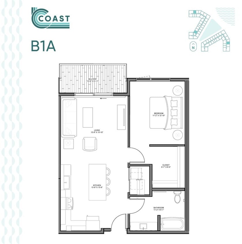 Floor Plan - B1A