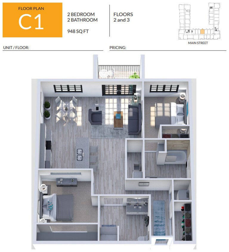 C1 2x2 - C1