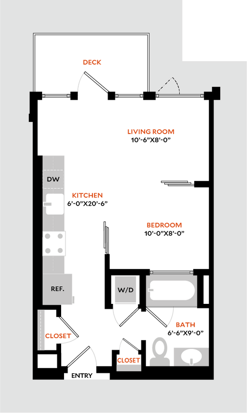 Floor Plan - A