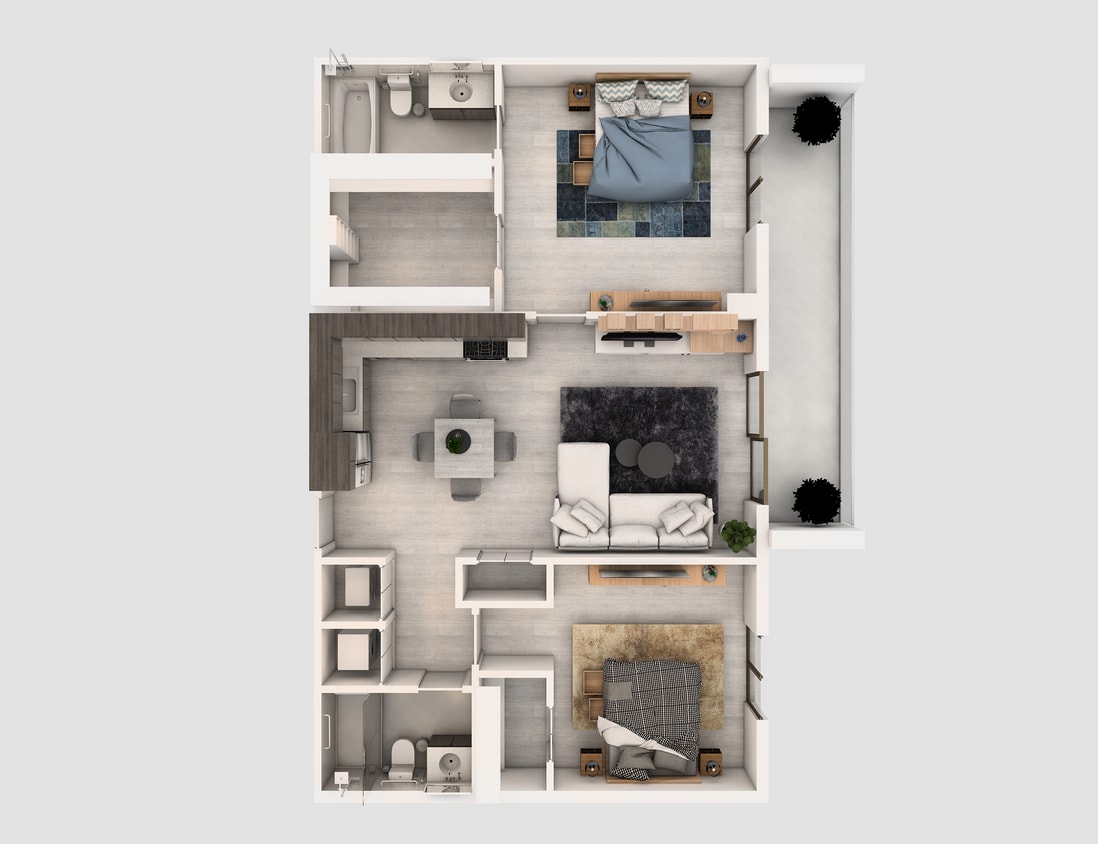 Floor Plan - B.309