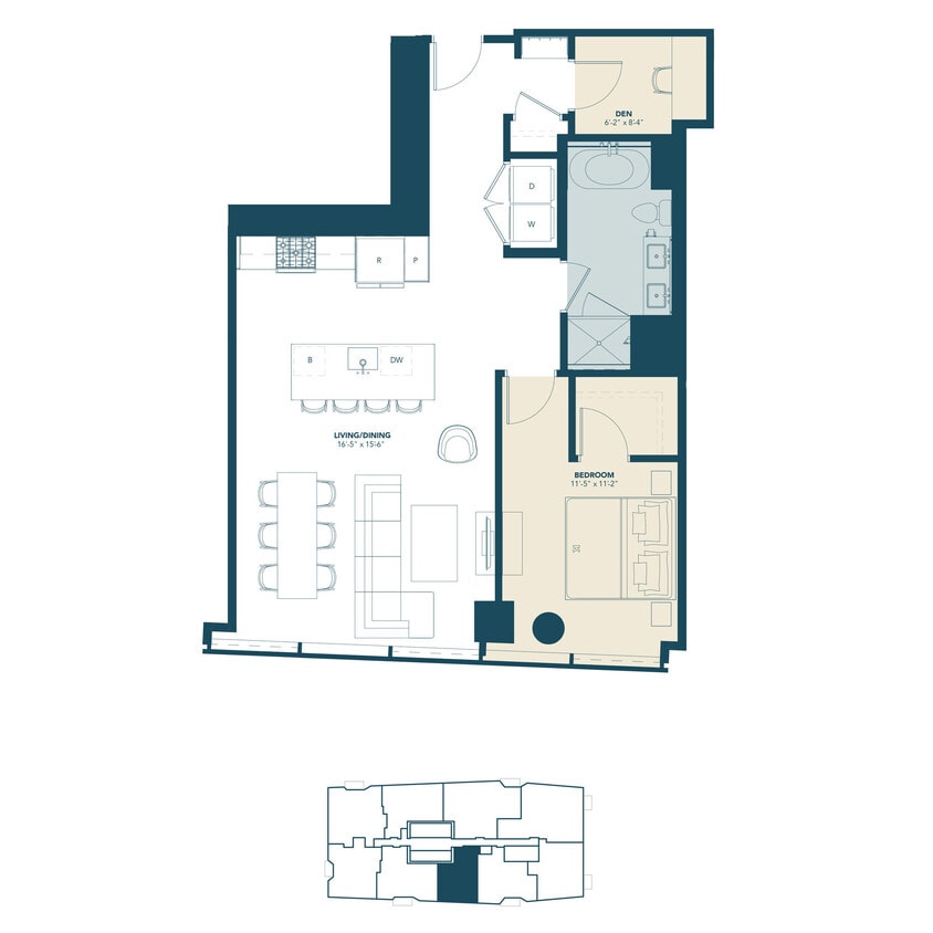Floor Plan - A9d