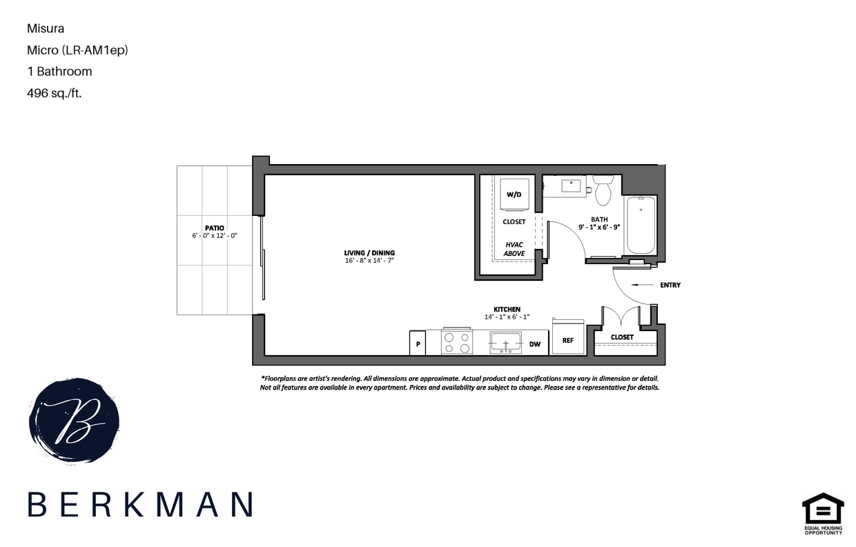 Floor Plan - Misura - Extended Patio