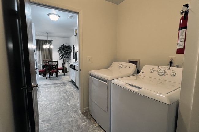 In-Home Washer and Dryer Connections - Rolling Hills