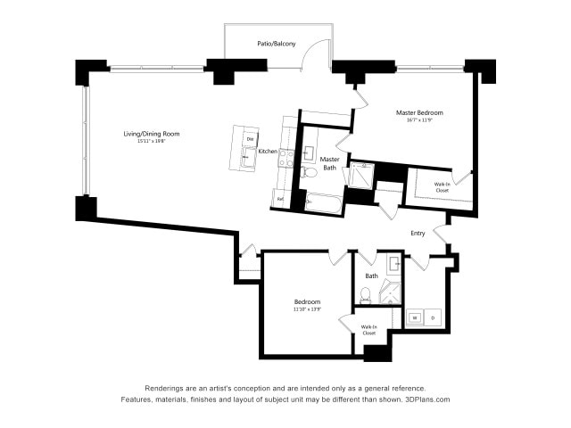 Floor Plan - The Fuller II