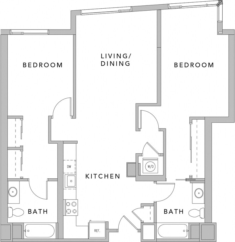 Floor Plan - 2BU Balcony Renovation 2