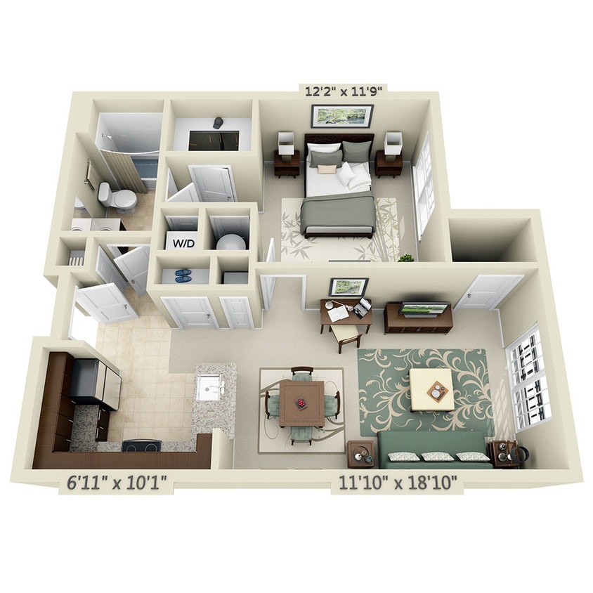 Floor Plan - A1A