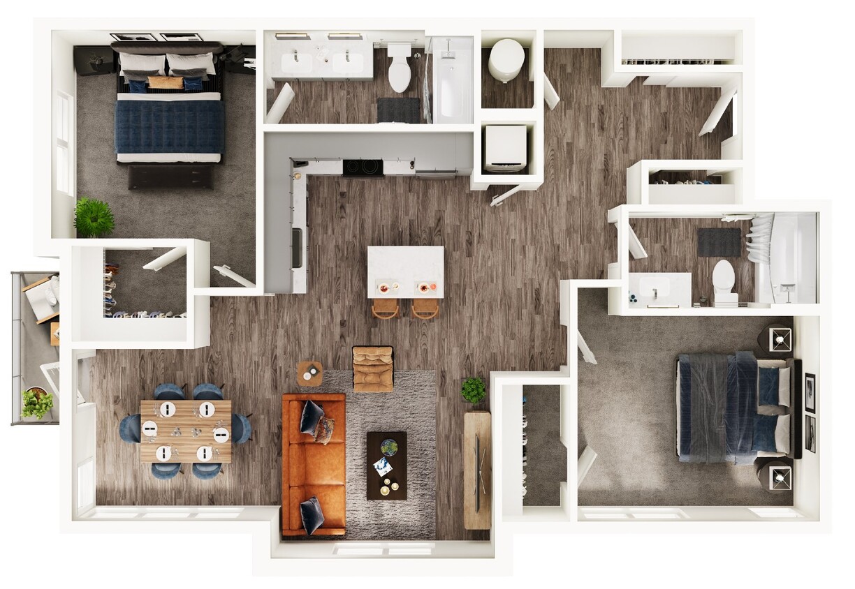 Floor Plan - B7