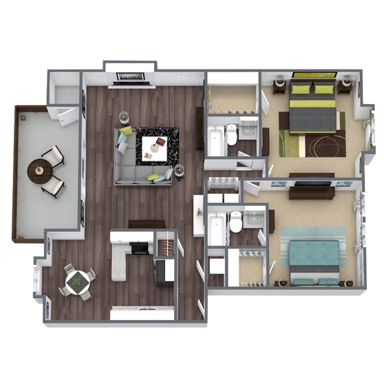 Floor Plan - Foxs Den
