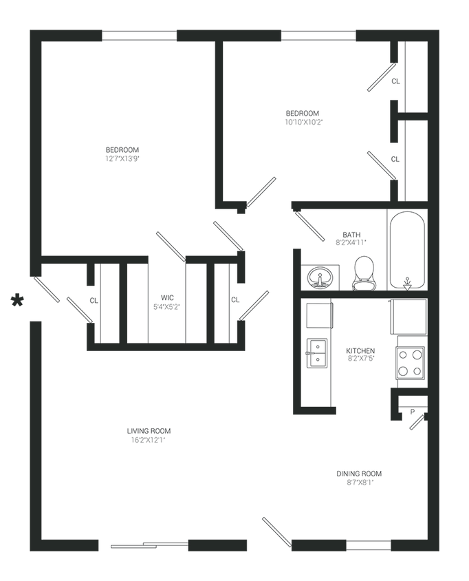 Floor Plan - Dawn