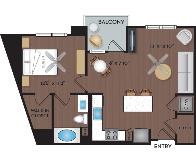 Floor Plan - 11F2A to 11F2E