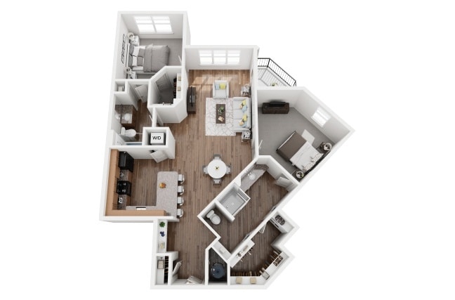 Floor Plan - Calhoun