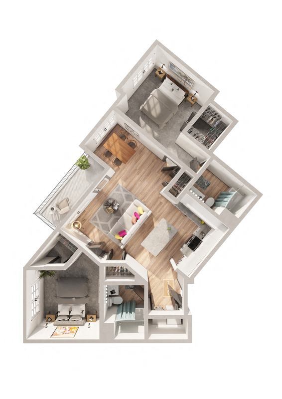 Floor Plan - Kingscote