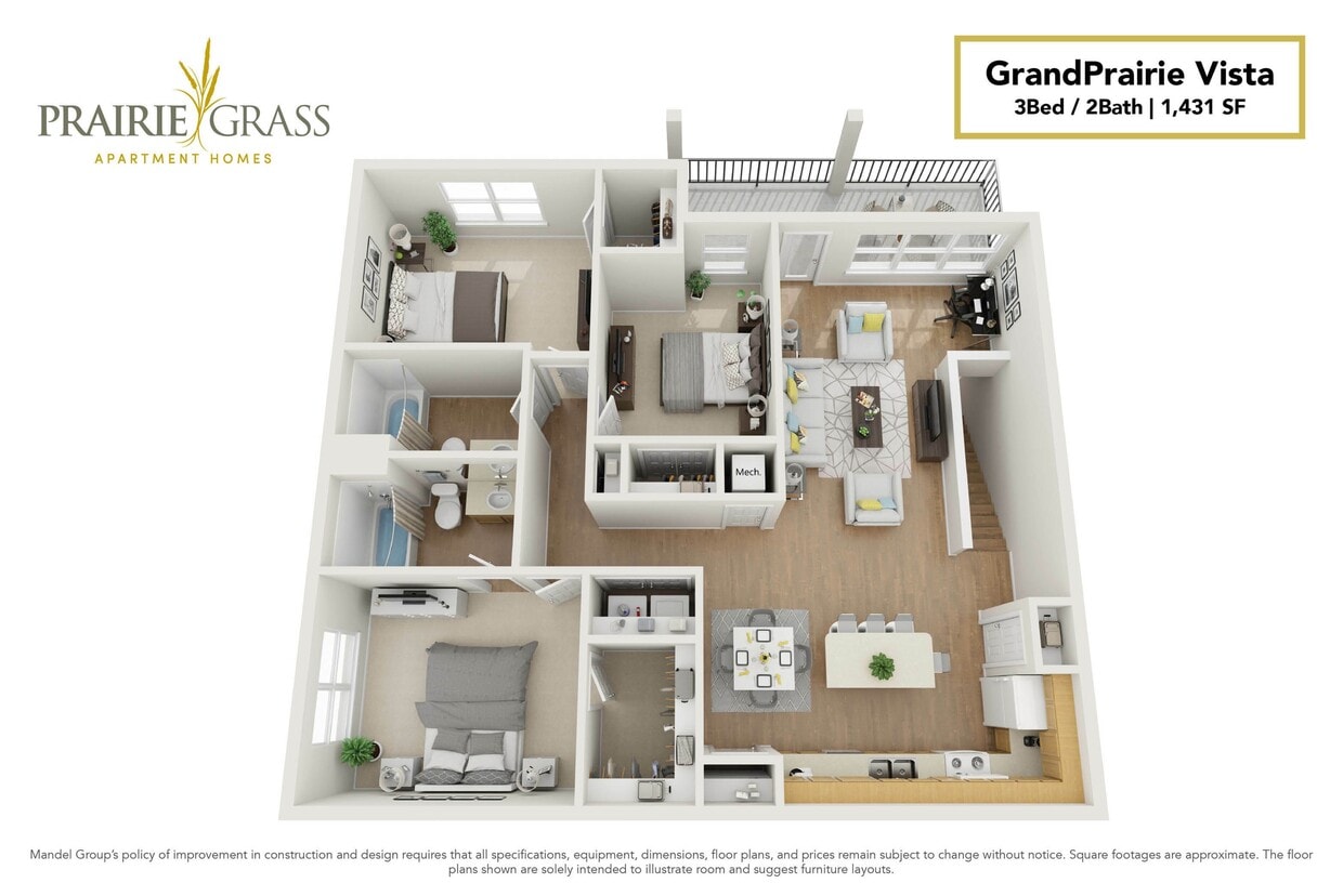 GRANDPRAIRIE VISTA - GrandPrairie Vista