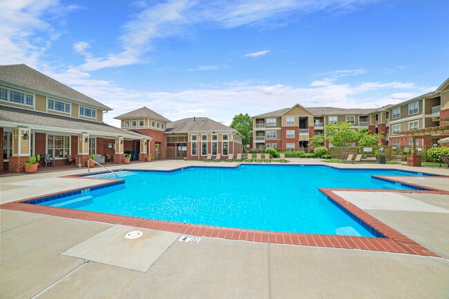 Sparkling Resort-Style Pool with Sundeck - The Trellises Apartments