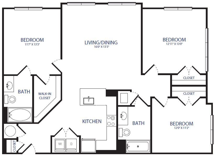 Floor Plan - E3 BLDG 2