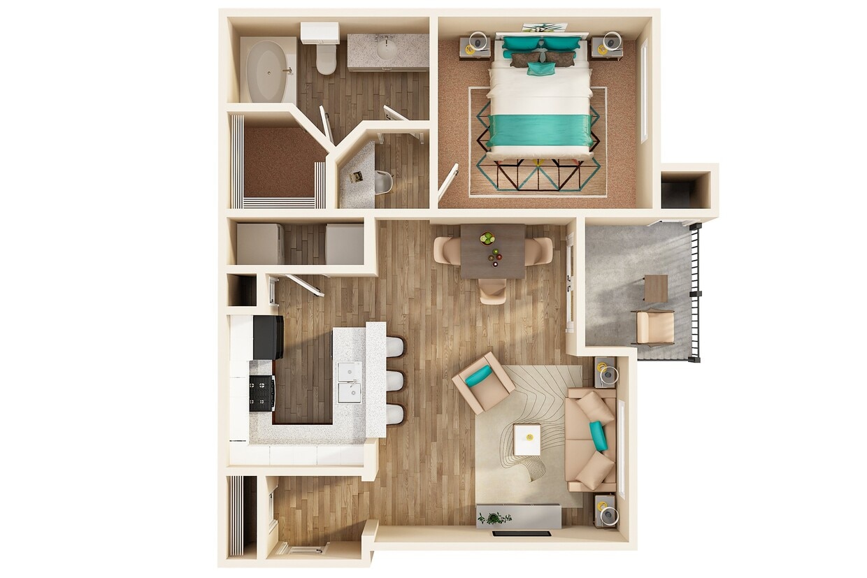 Floor Plan - A2 Byrd