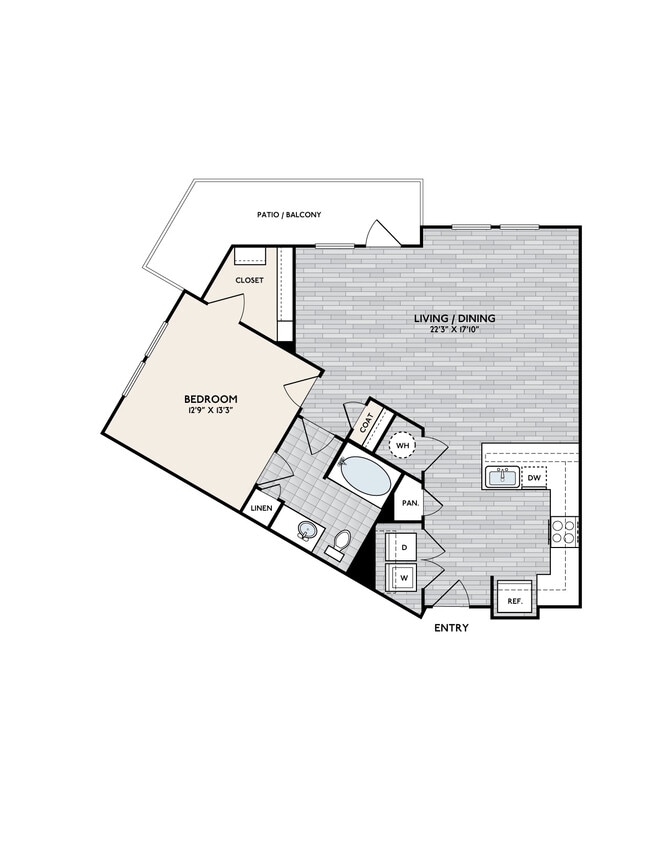 Floor Plan - A1H