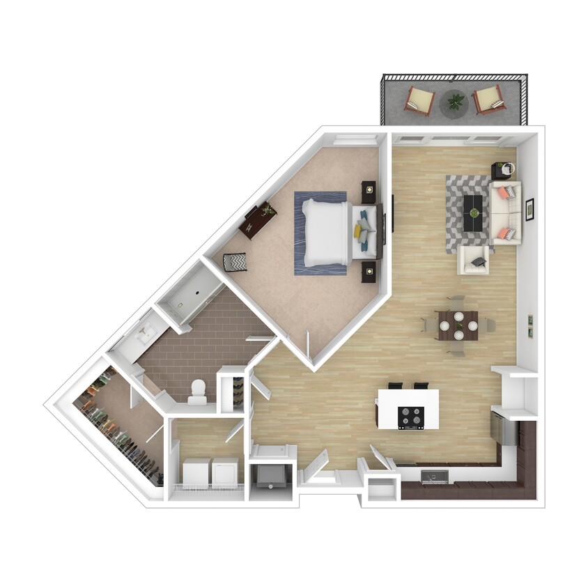 Floor Plan - West