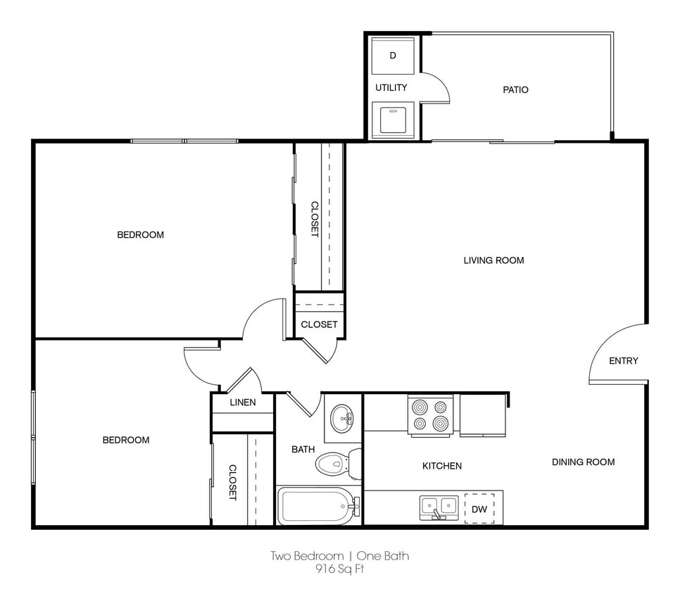 Floor Plan - Kimberly