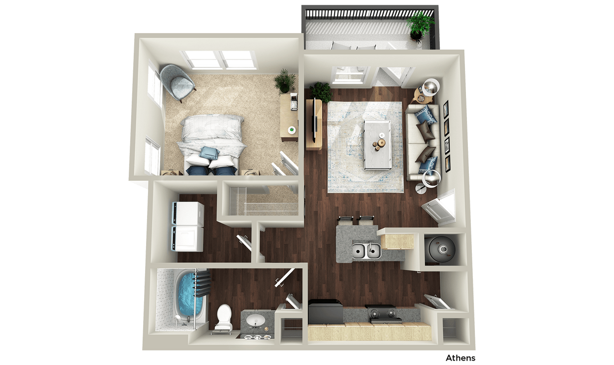 Floor Plan - FMA1R