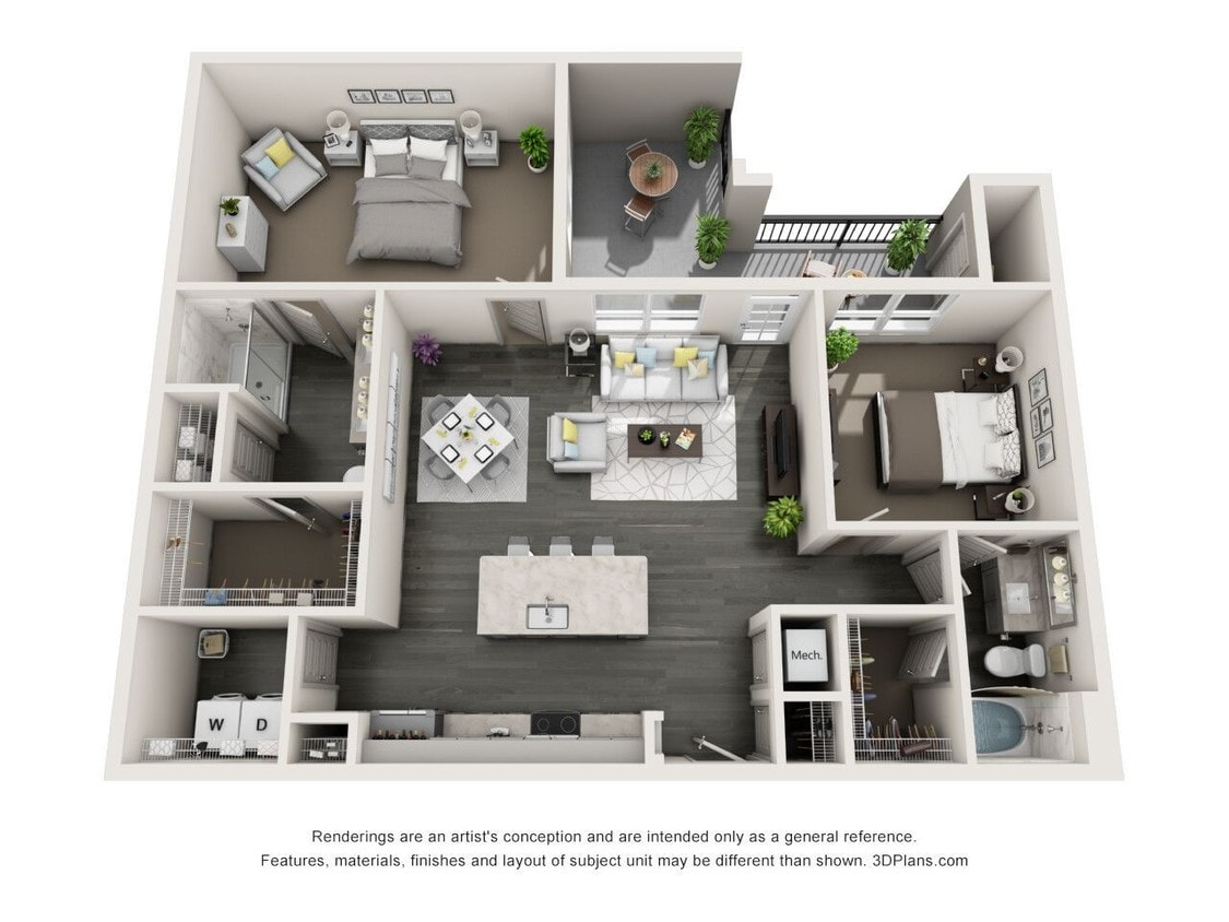Floor Plan - Prospect