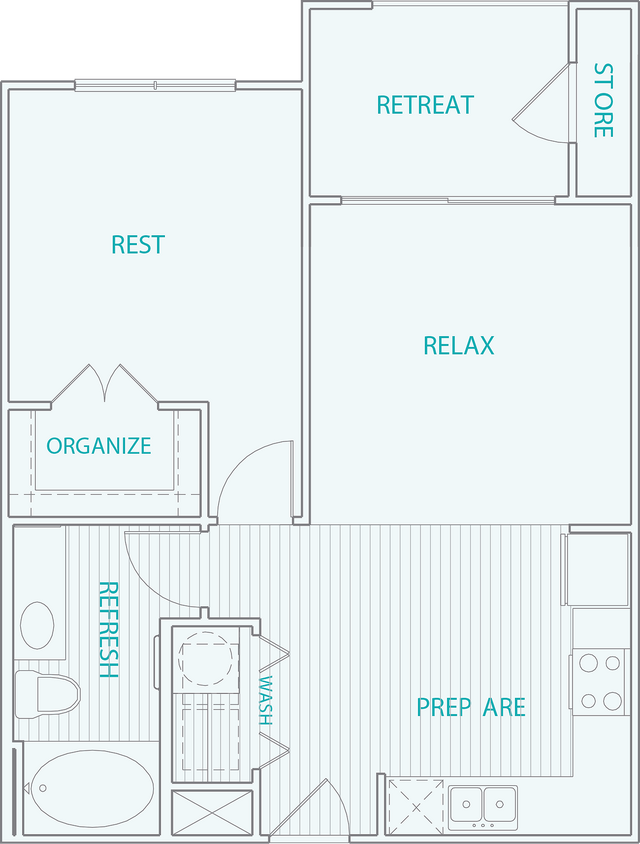 Floor Plan - A2P
