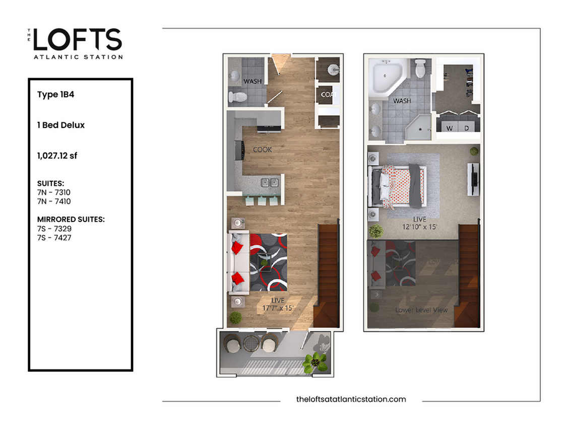 1B4 - 1 Bed Delux - 1B4 - 1 Bed Delux