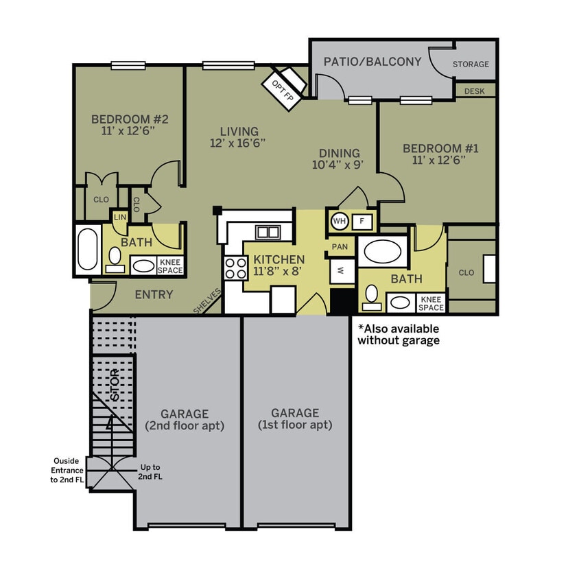 Floor Plan - The Towncrier
