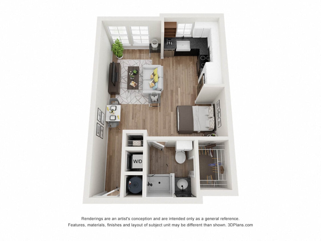 Floor Plan - The Crossbuck