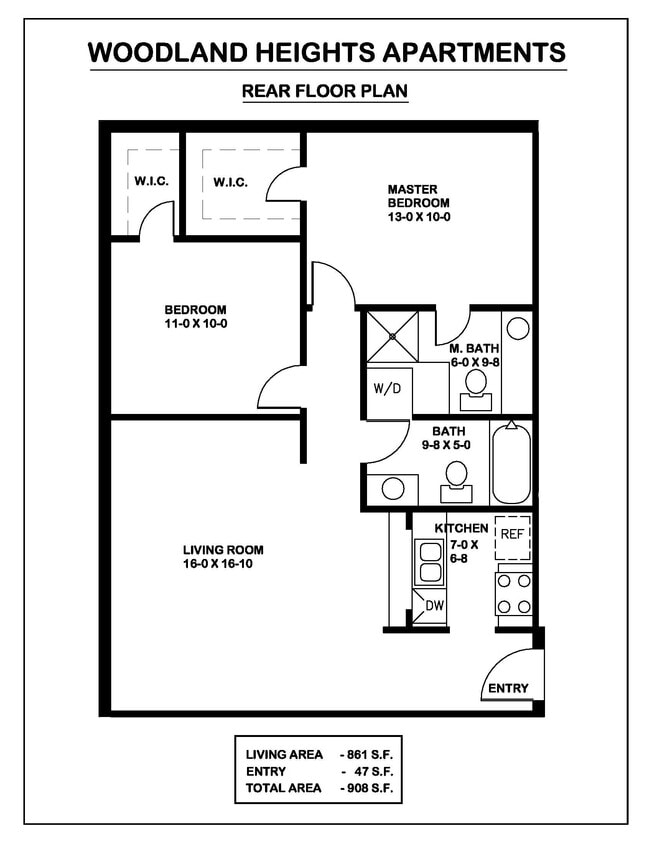 Floor Plan - 2B