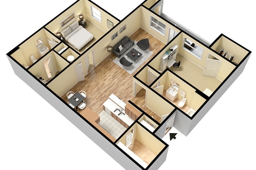 Floor Plan - Franklin