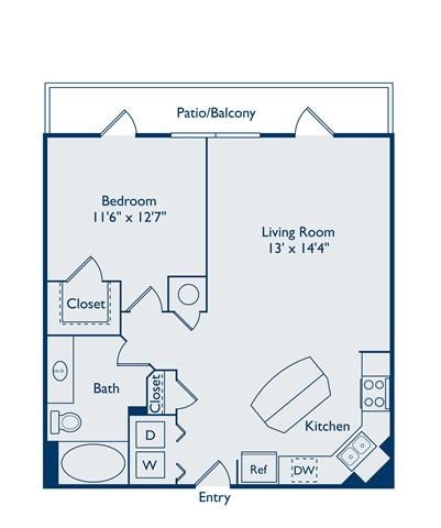Floor Plan - A1C