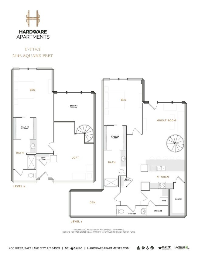 Floor Plan - ET14.2