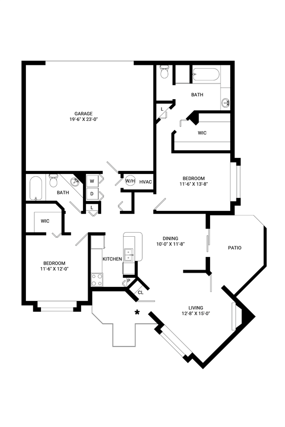 Floor Plan - Sneffels Villa
