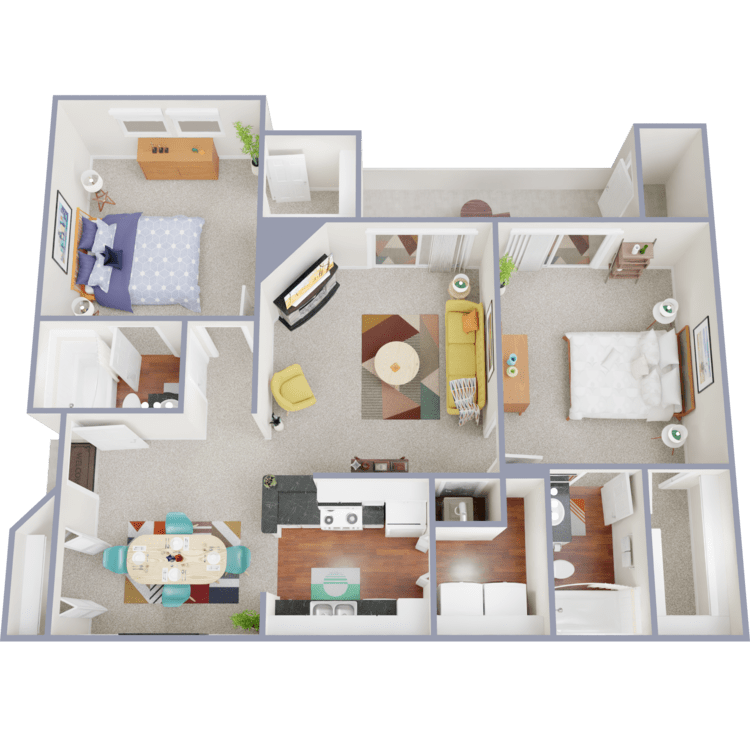 Floor Plan - Chattahoochee