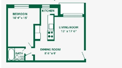 1BR/1BA - 11A - The Charlottesvile